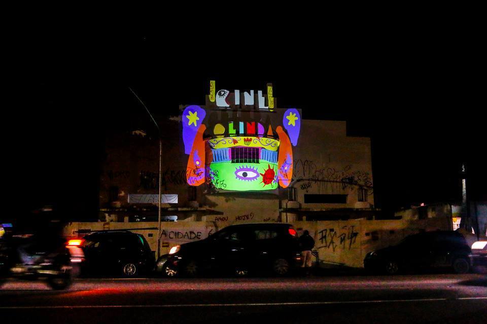 LIGHT PAINTING OU LIGHT GRAFFITI AO VIVO