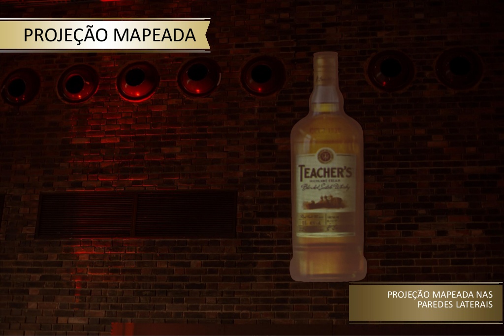 LANÇAMENTO NOVA GARRAFA TEACHER'S